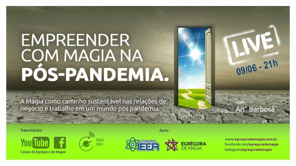 empreender empreendimento magia magia divina