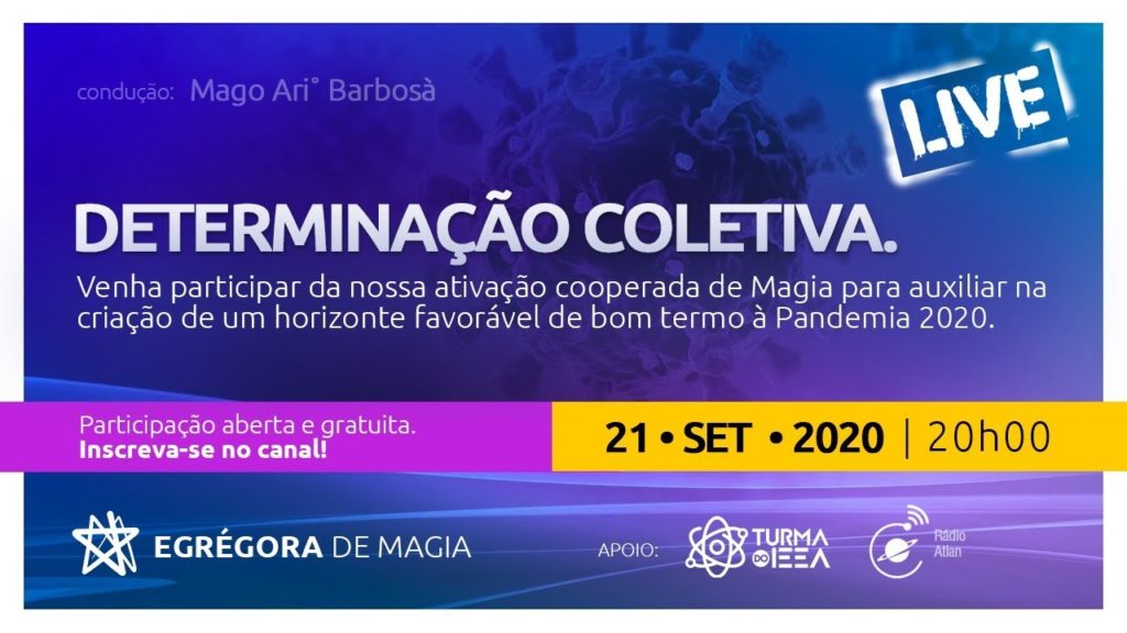 magia coletiva magia escola de magia magia divina pandemia