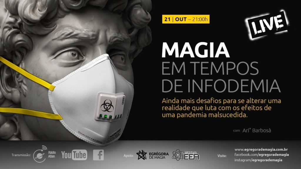 infodemia magia pandemia covid corona virus lockdowm