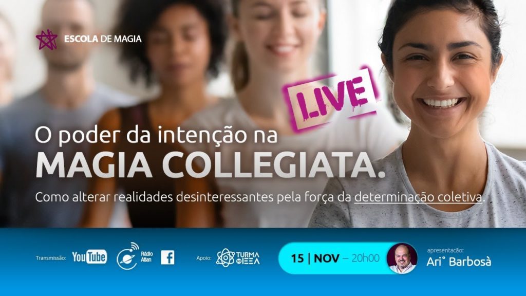 poder da intenção poder da vontade magia magia collegiata curso de magia magia divina