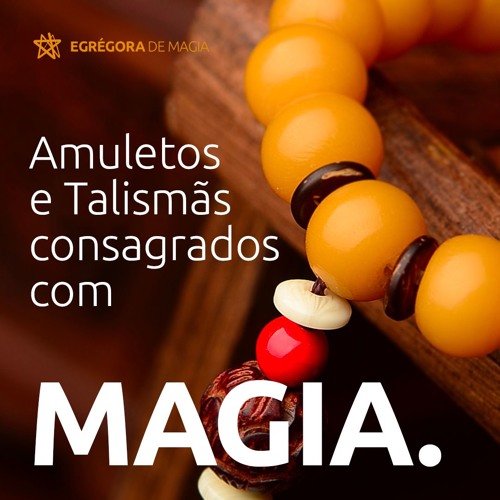 Podcast > Amuletos e Talismãs consagrados com Magia. amuletos amuletos de proteção amuletos da sorte iniciação magia magia consagração talismã