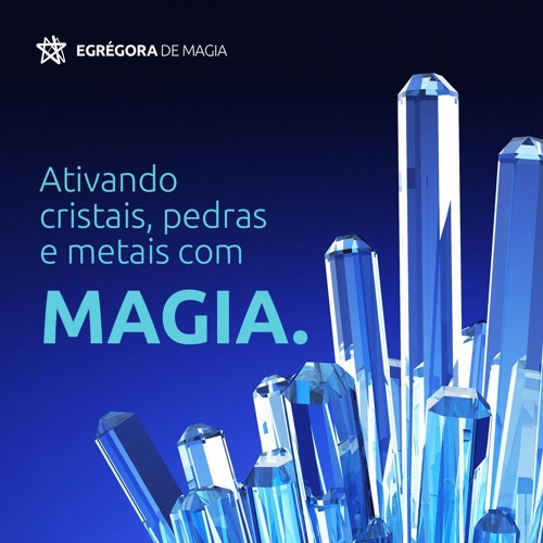Podcast > Ativando Cristais, Pedras e Metais na Magia. podcast magia elementais elemental elementos na magia