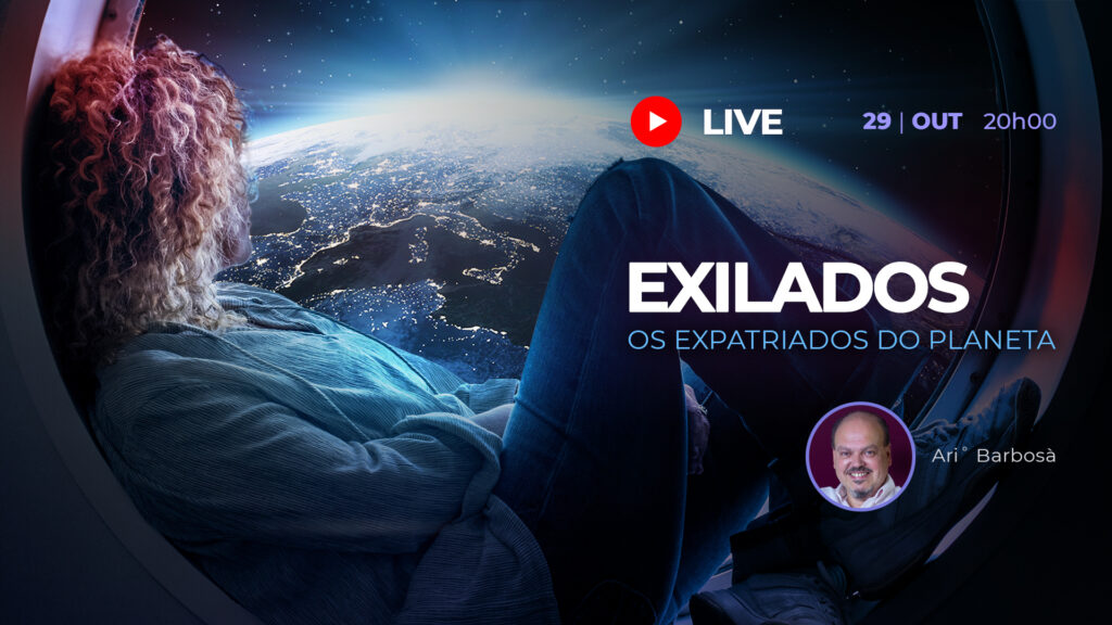 Live | Exilados do planeta