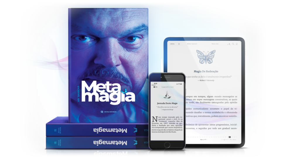Livro Metamagia Ari Barbosa