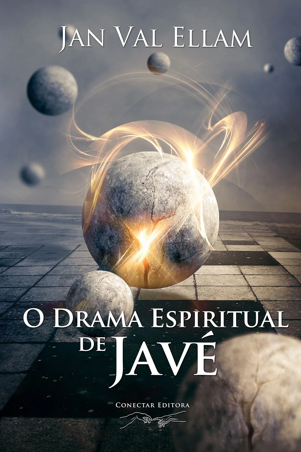 Livro - O Drama Espiritual de Javé Jan Val Elam Rogério de Almeida Freitas jeová