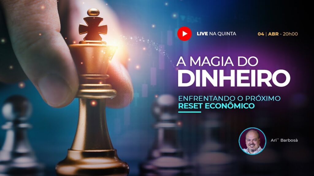 Live | Magia do Dinheiro - Reset Financeiro