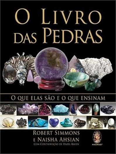 Livro: O Livro das Pedras (impresso)