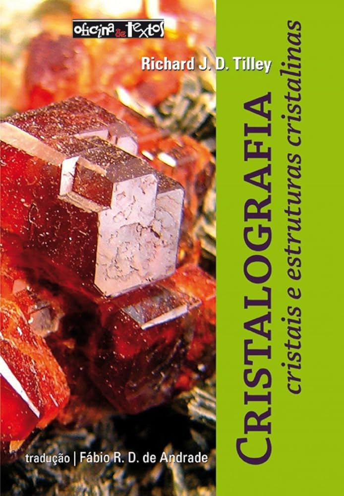 Livro Cristalografia