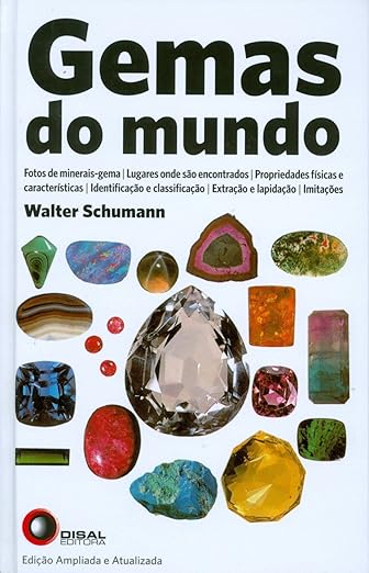 Livro Gemas do Mundo Walter Schumann