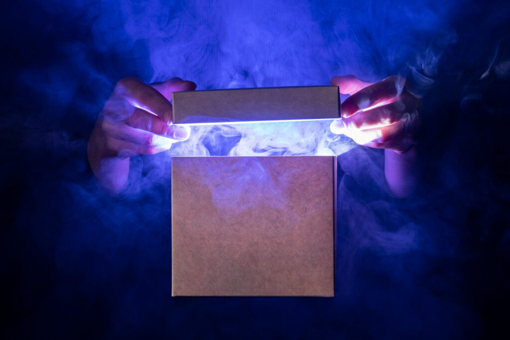 Imagem ilustrativa sobre o curso de magia da Escola de Magia e como ele possibilita a mudança da realidade.