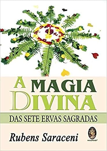 Livro - Magia Divina das Sete Ervas Sagradas